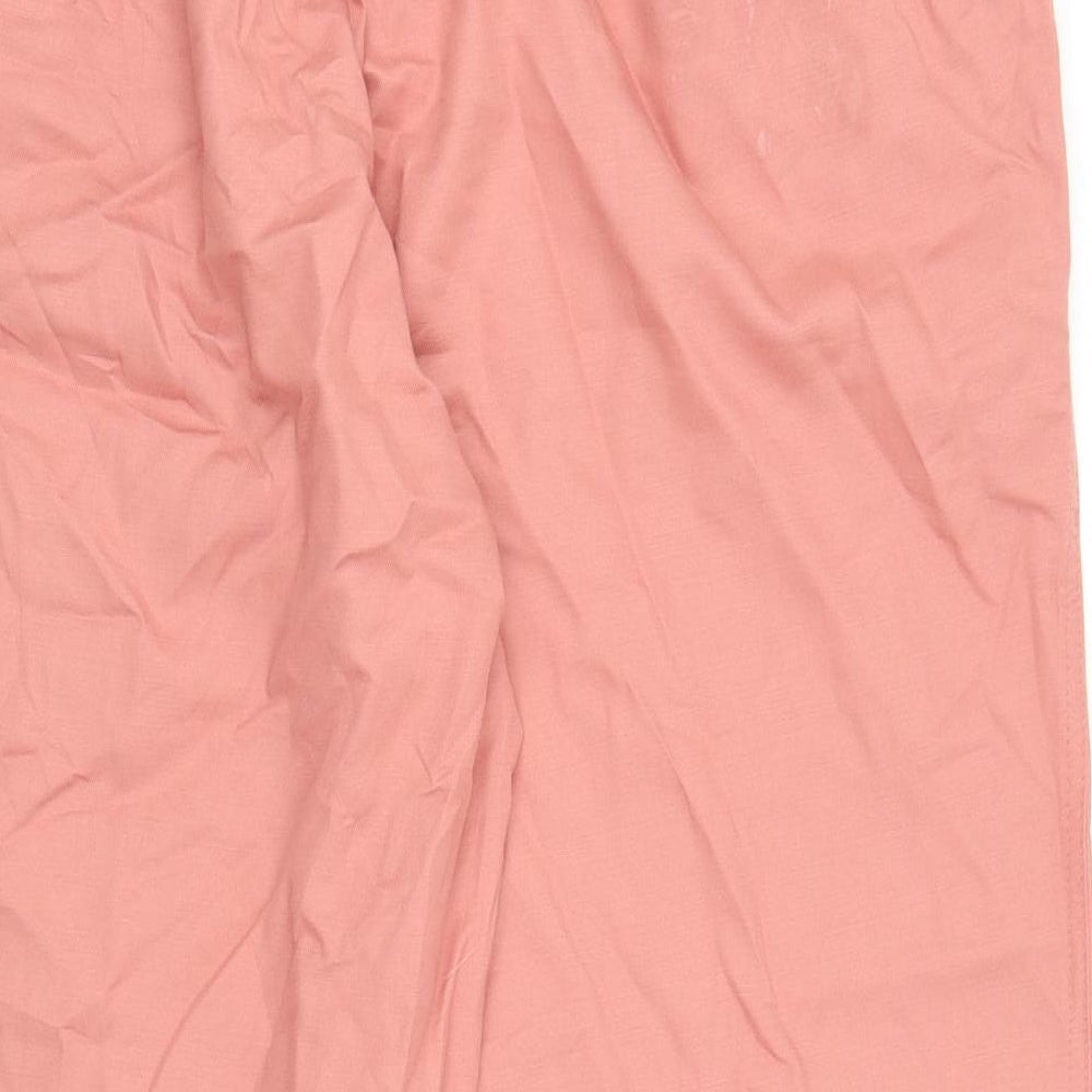 Gap Womens Pink   Capri Trousers Size XL L24 in