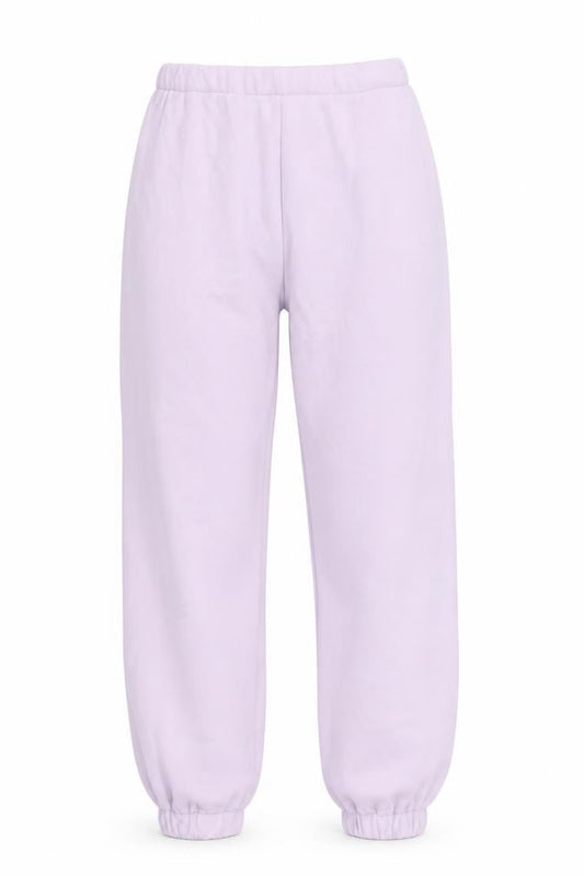 Preworn Womens Purple  Fleece Chemise Pyjama Pants Size S