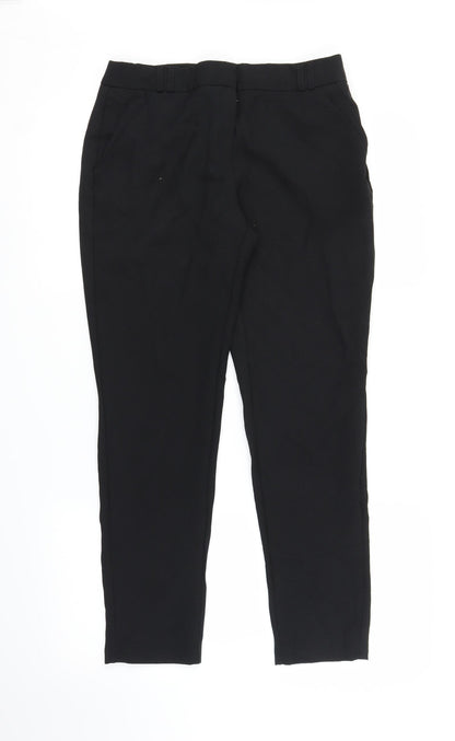 Primark Womens Black   Trousers  Size 8 L26 in