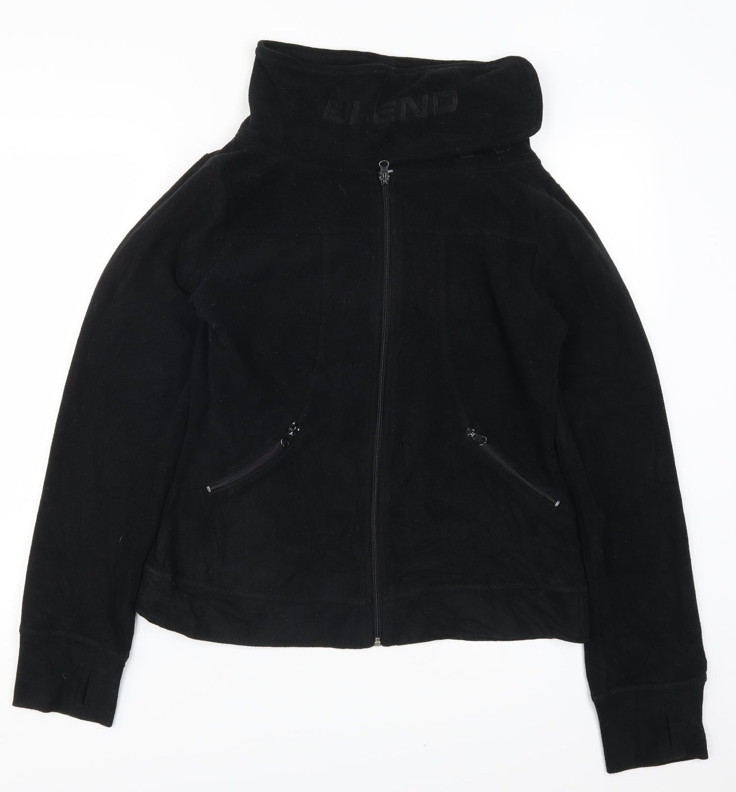 Blend Womens Black  Flannel Jacket  Size M