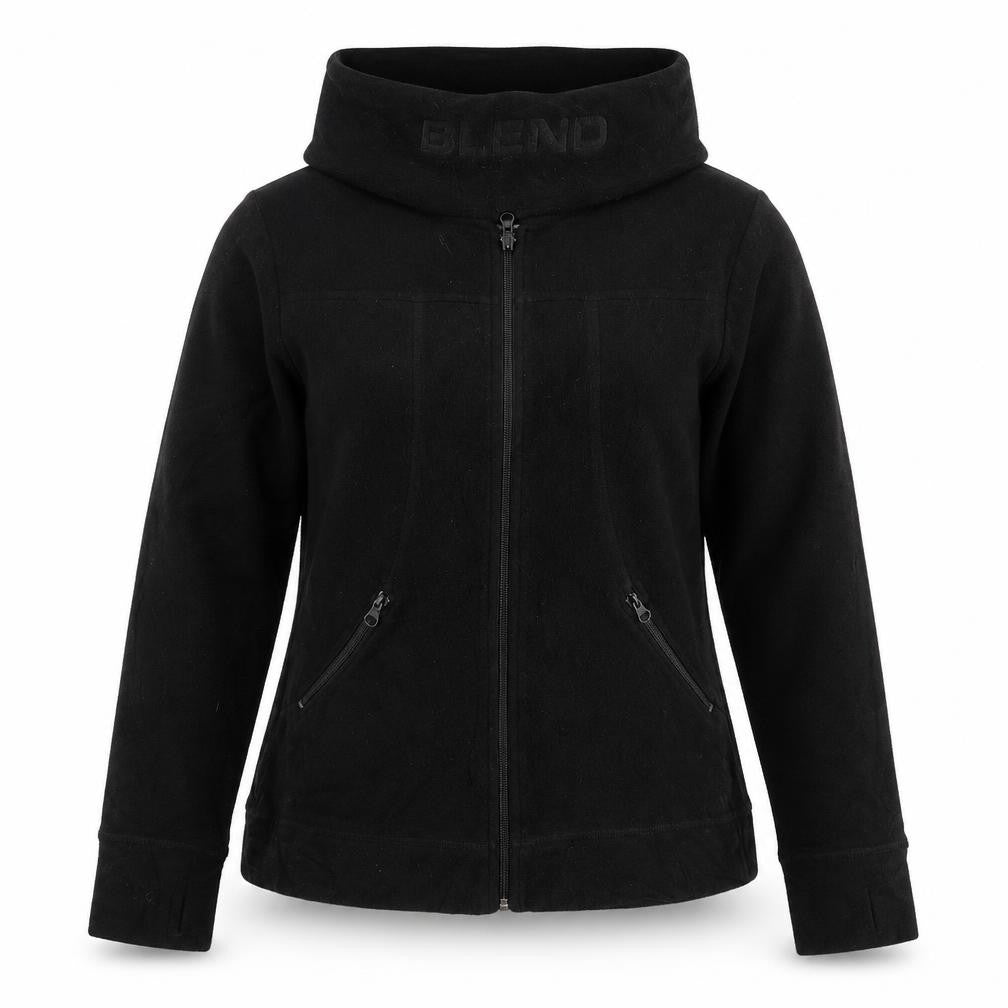 Blend Womens Black  Flannel Jacket  Size M