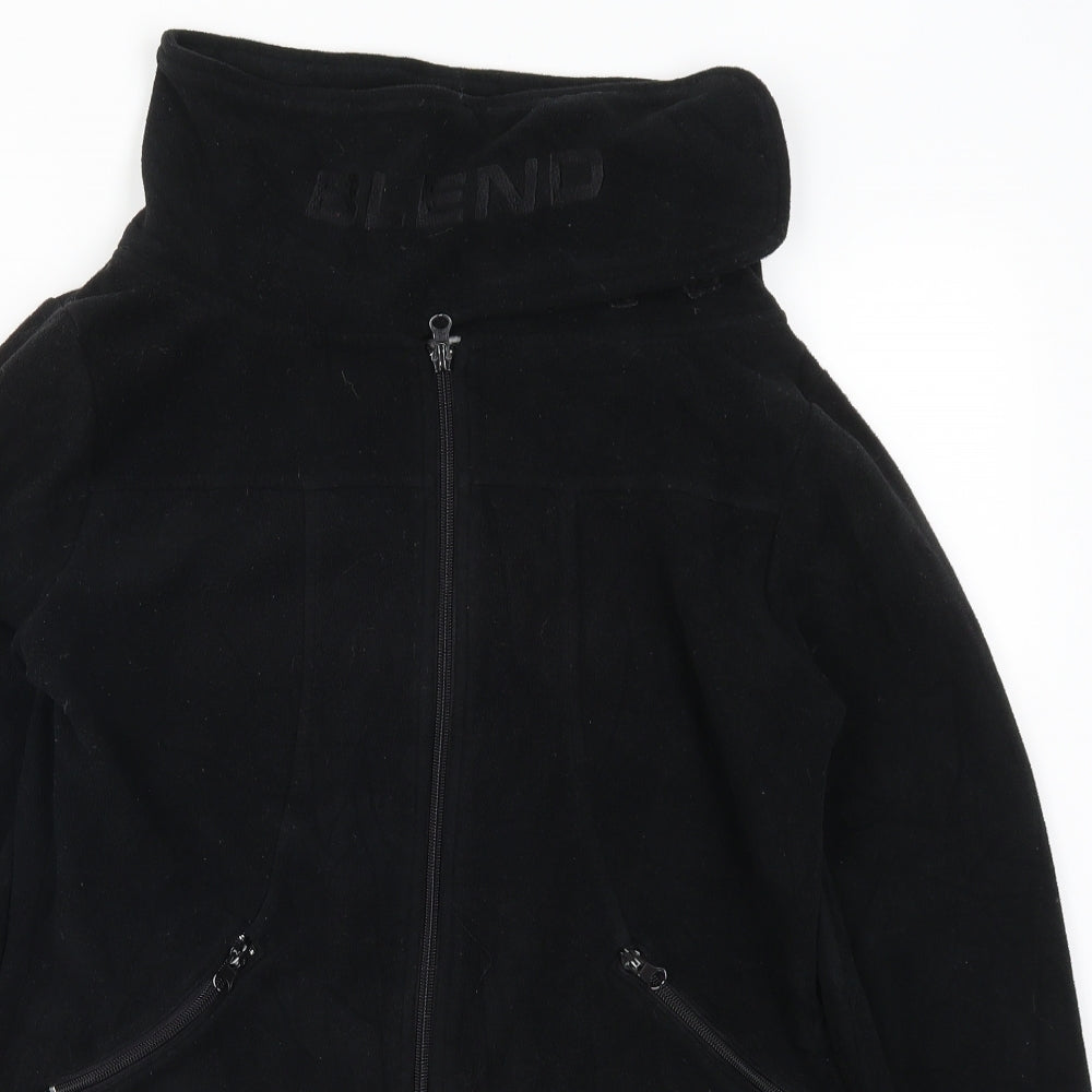 Blend Womens Black  Flannel Jacket  Size M