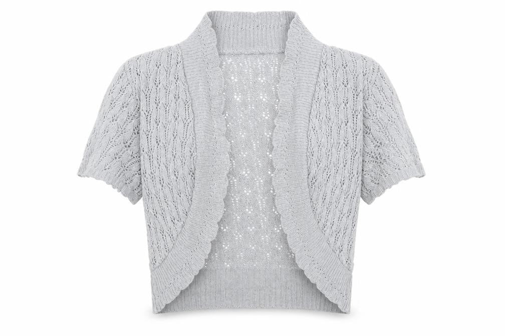 Preworn Womens Grey   Cardigan Jumper Size M