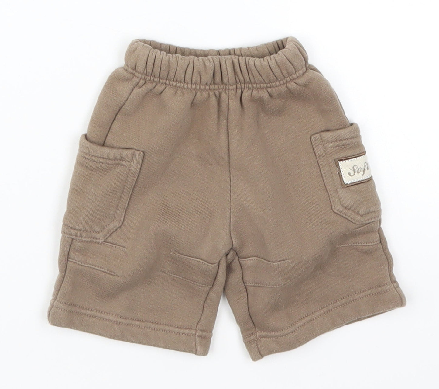 Matalan Boys Brown   Sweatpants Trousers Size Newborn