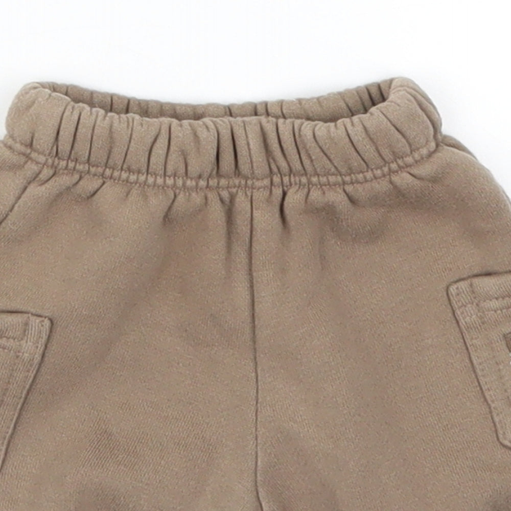 Matalan Boys Brown   Sweatpants Trousers Size Newborn