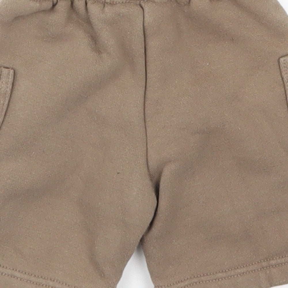 Matalan Boys Brown   Sweatpants Trousers Size Newborn