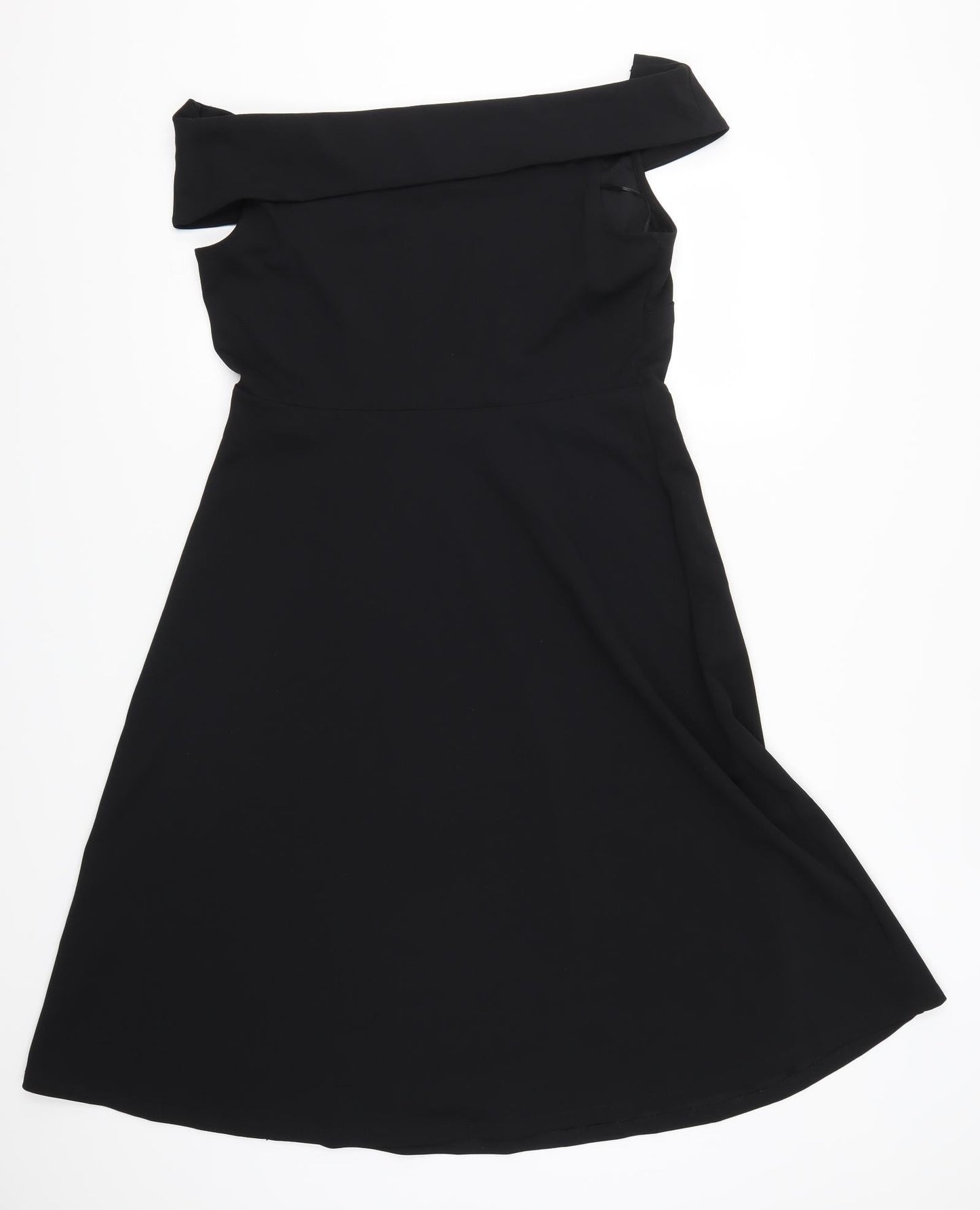 H&M Womens Black   A-Line  Size L