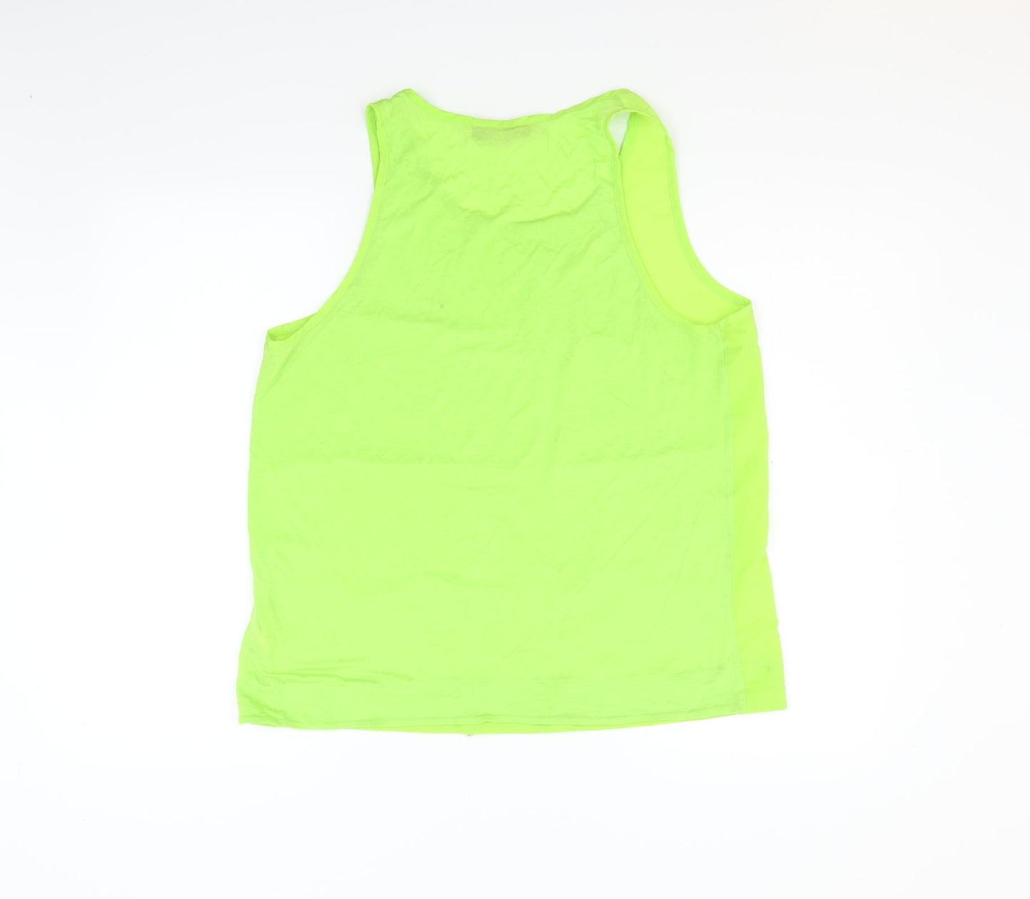 French Connection Womens Green   Basic Tank Size XL
