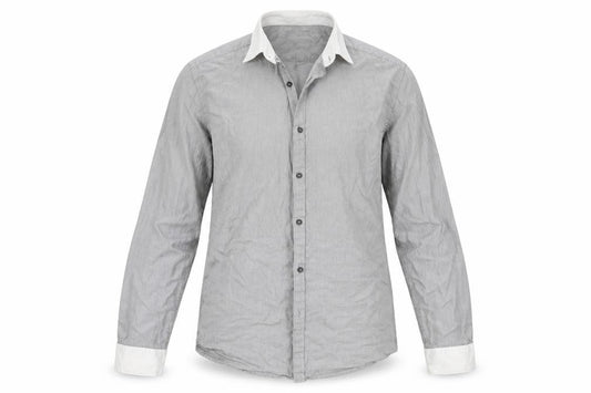 F&F Mens Grey    Button-Up Size 16
