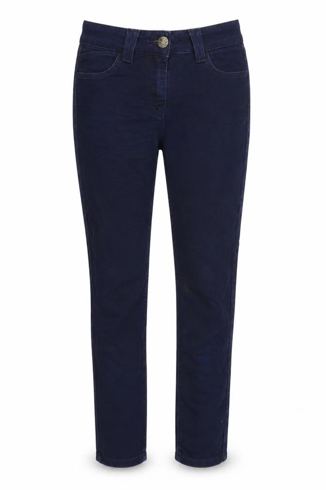 Marks & Spencer Womens Blue   Straight Jeans Size 10 L20 in