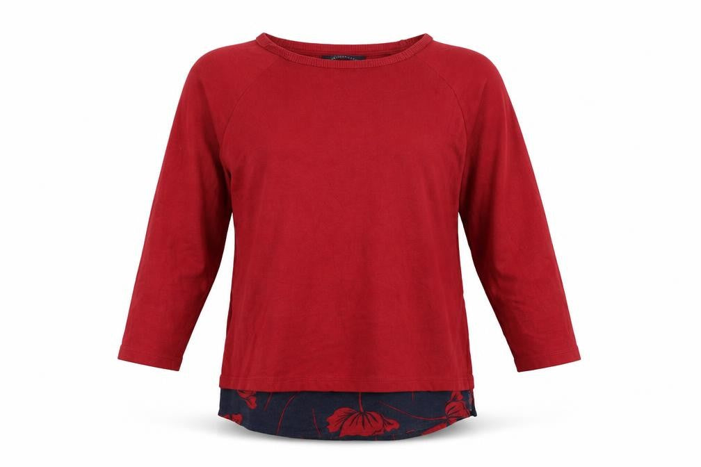 Marks & Spencer Womens Red   Pullover Jumper Size 14