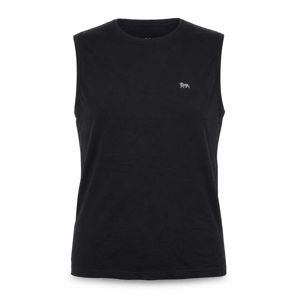 Lonsdale Womens Black   Basic Tank Size L