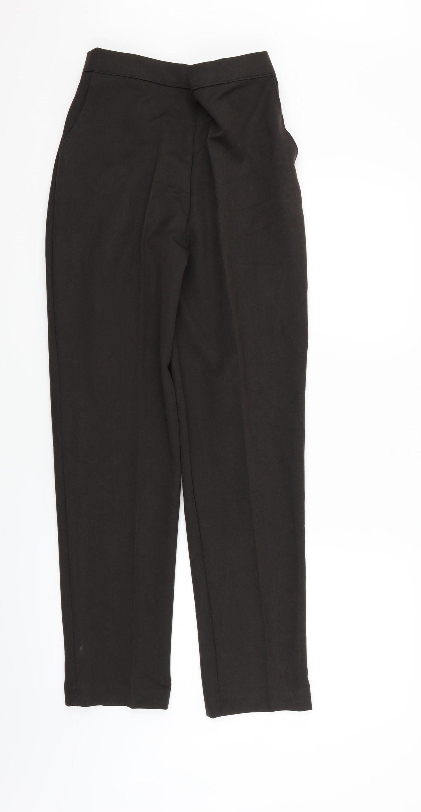 Preworn Womens Brown   Sweatpants Trousers Size 12 L27 in