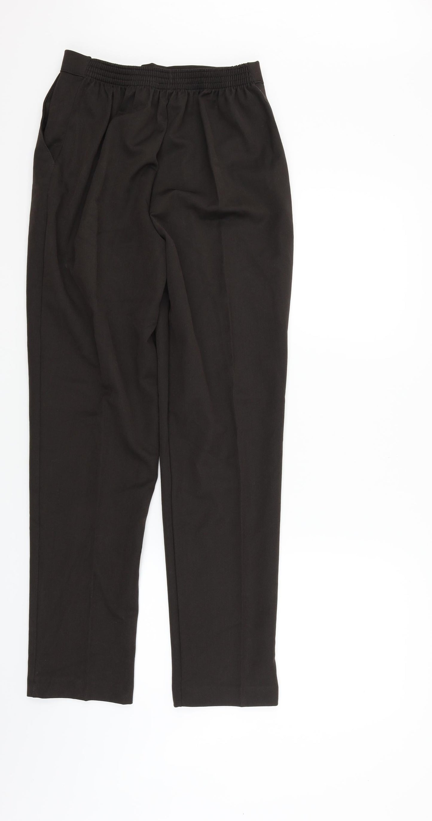 Preworn Womens Brown   Sweatpants Trousers Size 12 L27 in