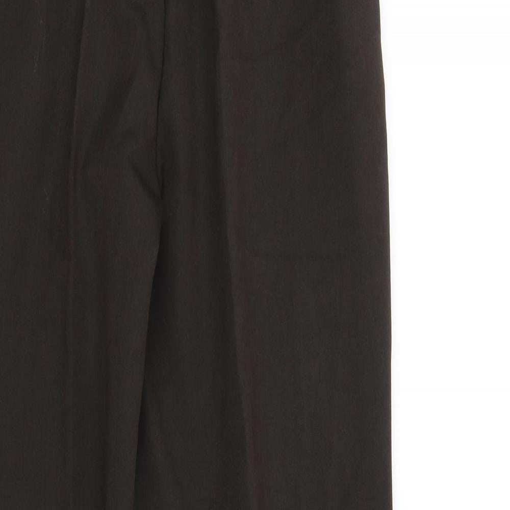 Preworn Womens Brown   Sweatpants Trousers Size 12 L27 in