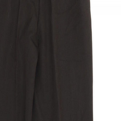Preworn Womens Brown   Sweatpants Trousers Size 12 L27 in