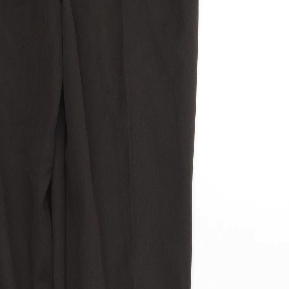 Preworn Womens Brown   Sweatpants Trousers Size 12 L27 in
