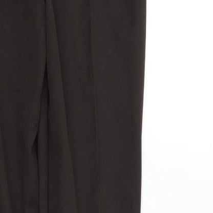 Preworn Womens Brown   Sweatpants Trousers Size 12 L27 in