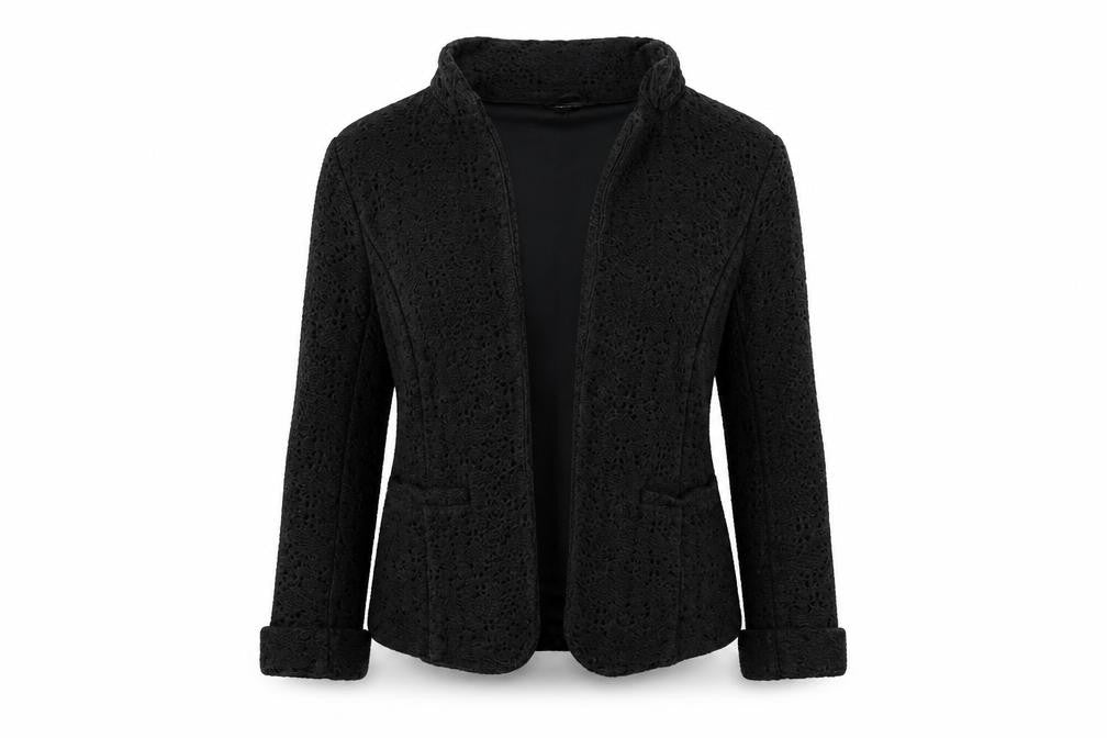 New Look Womens Black   Cape Jumper Size 10