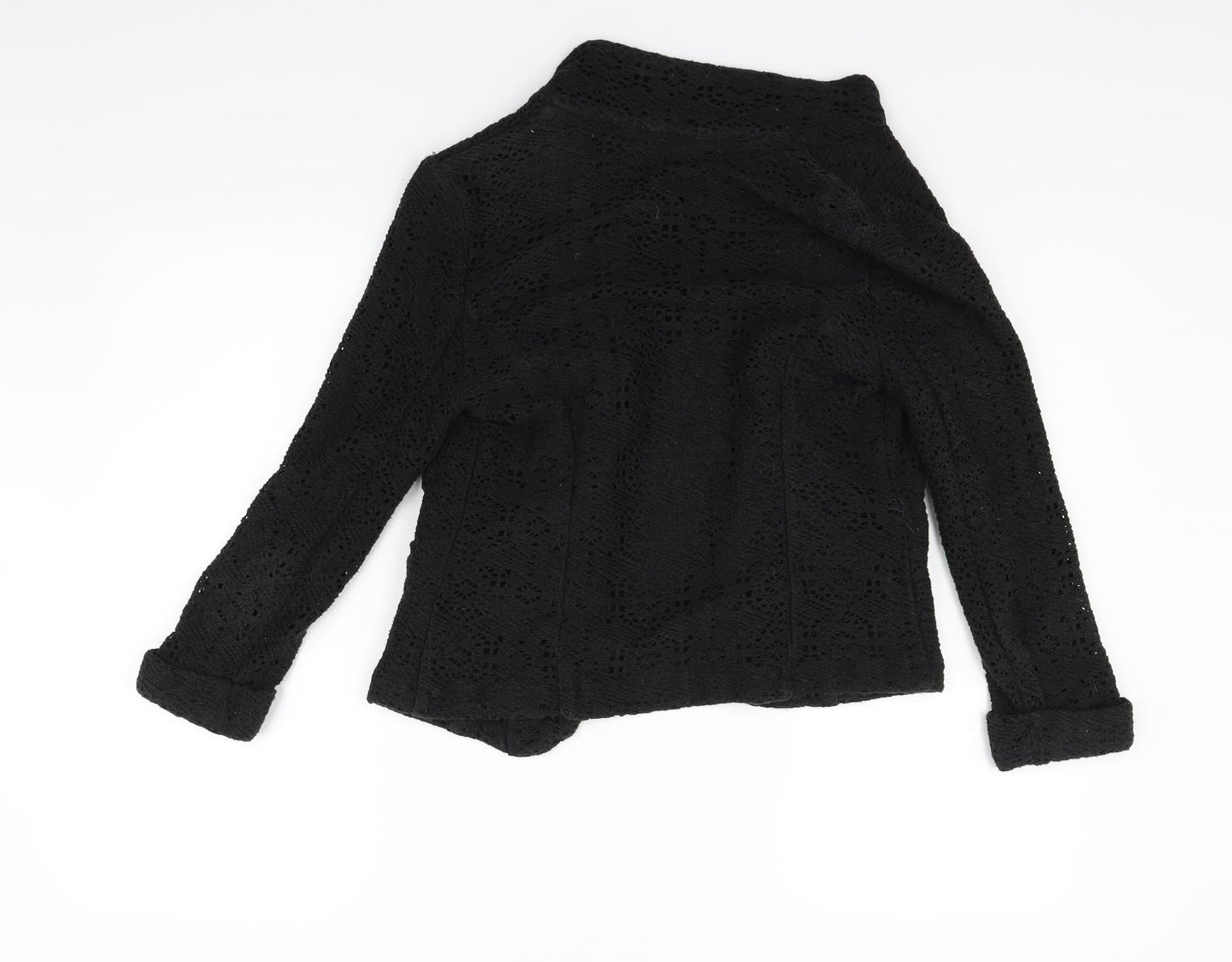 New Look Womens Black   Cape Jumper Size 10