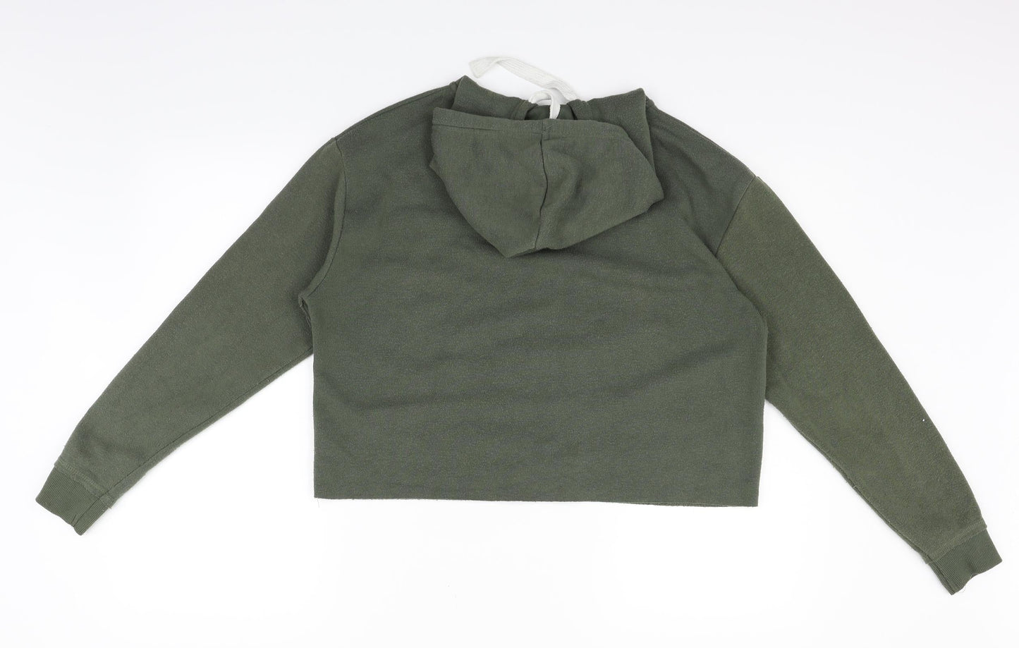 Primark Womens Green   Full Zip Jumper Size M