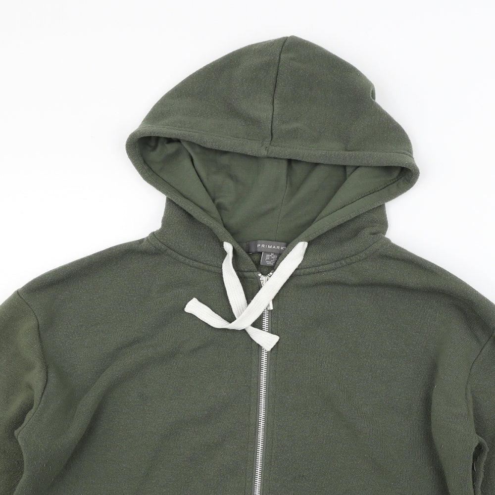Primark Womens Green   Full Zip Jumper Size M