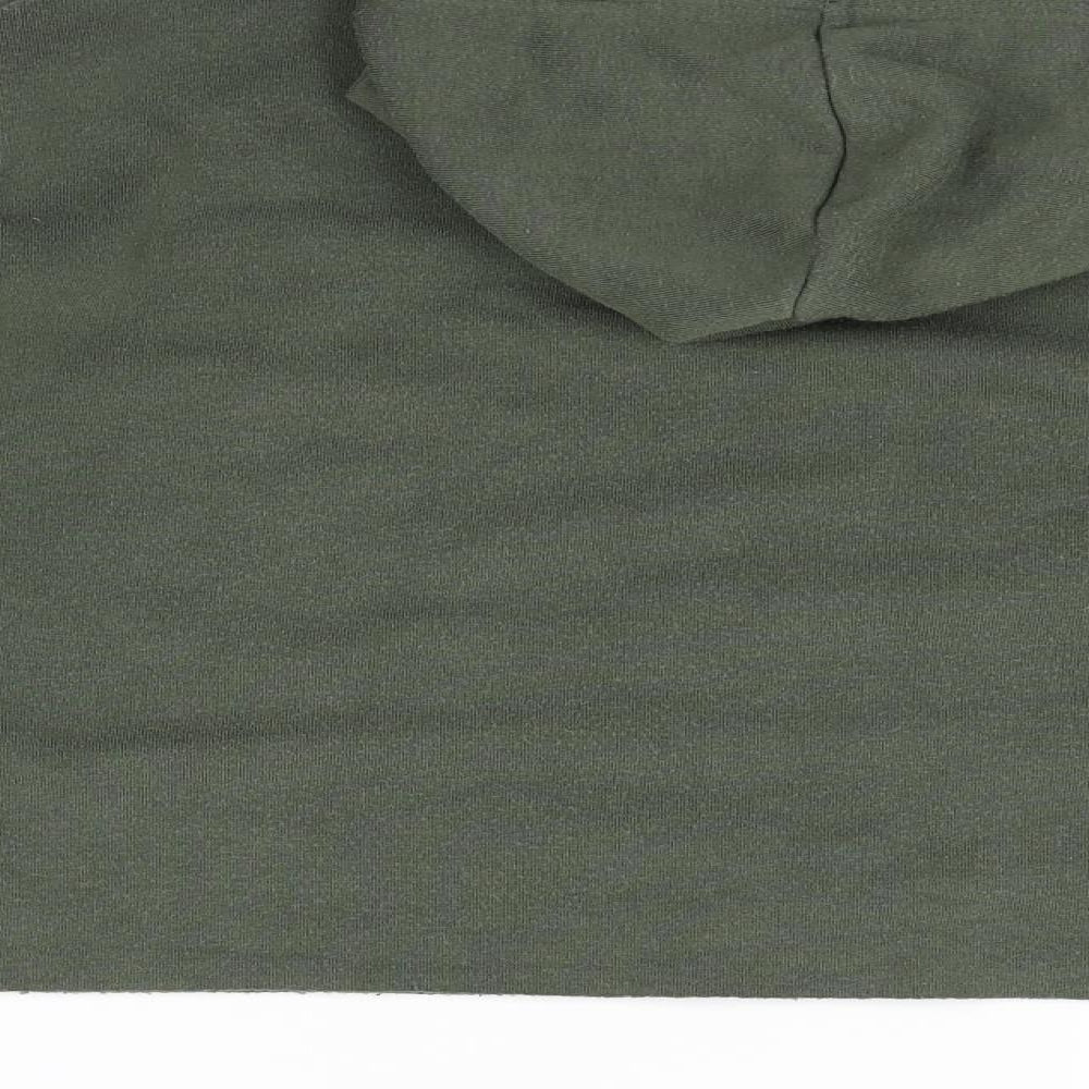 Primark Womens Green   Full Zip Jumper Size M