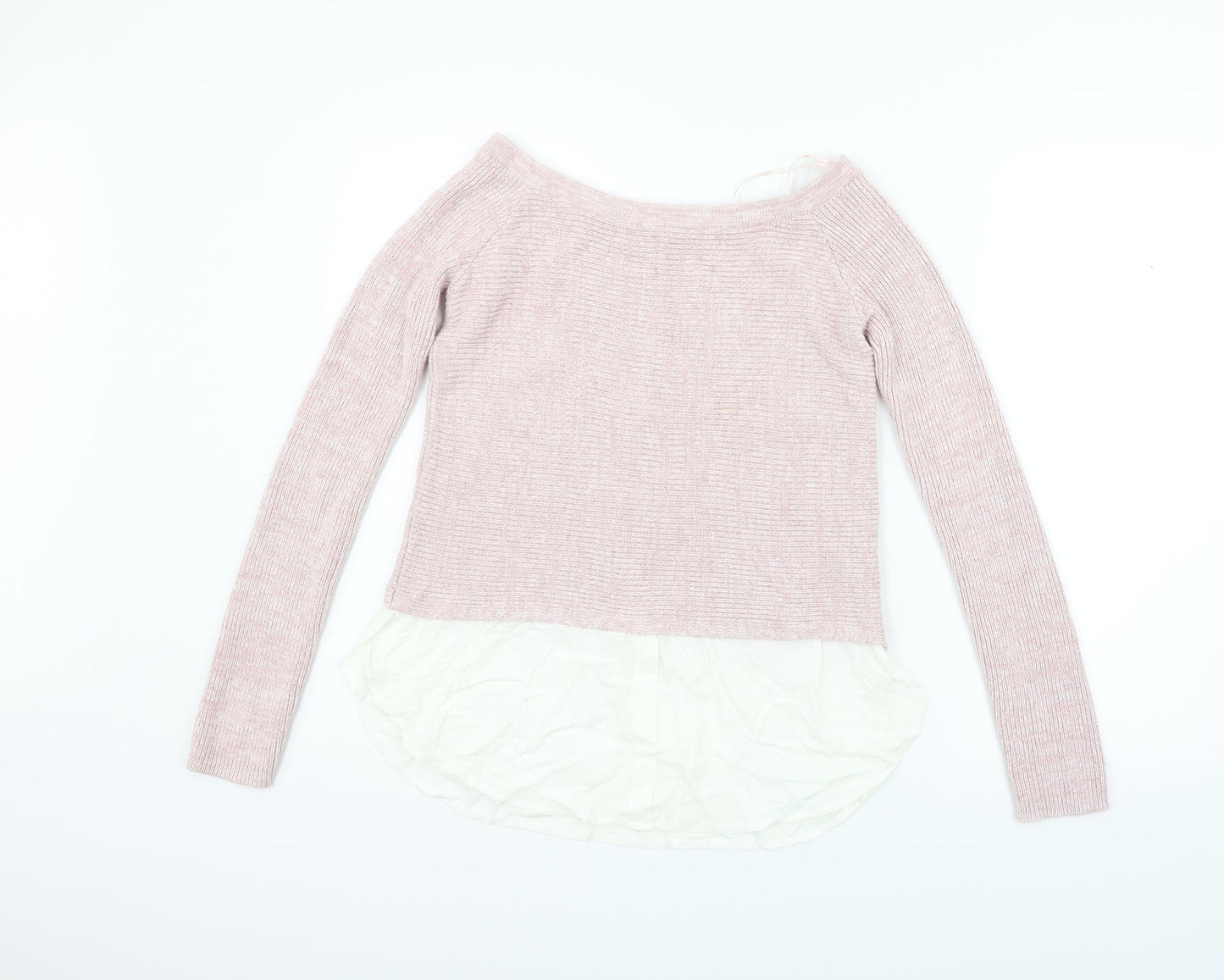 River Island Womens Purple   Pullover Jumper Size 12