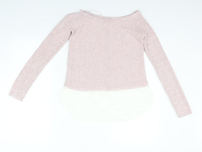 River Island Womens Purple   Pullover Jumper Size 12
