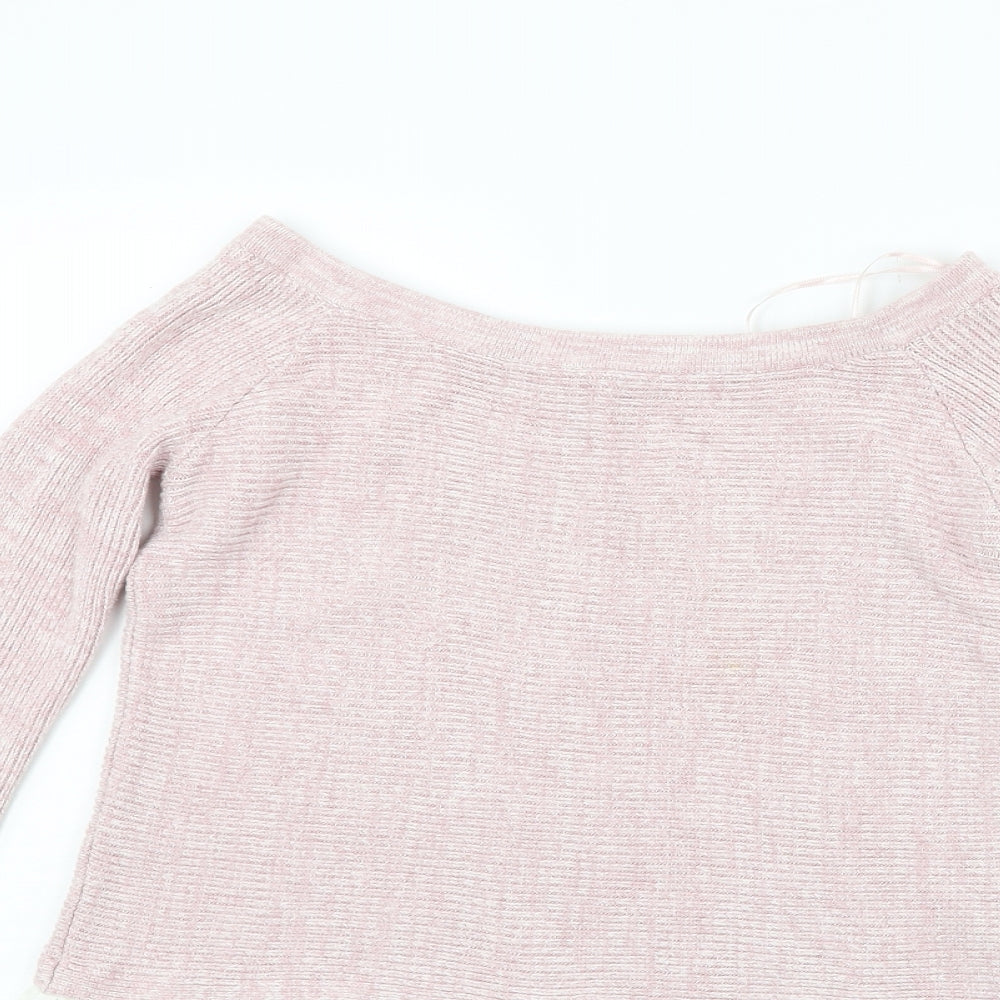 River Island Womens Purple   Pullover Jumper Size 12