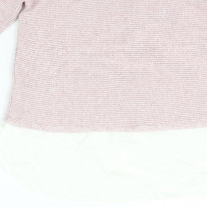 River Island Womens Purple   Pullover Jumper Size 12