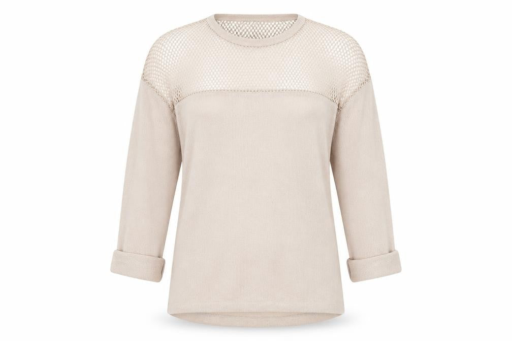 River Island Womens Beige   Pullover Jumper Size 12