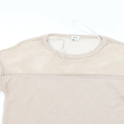 River Island Womens Beige   Pullover Jumper Size 12