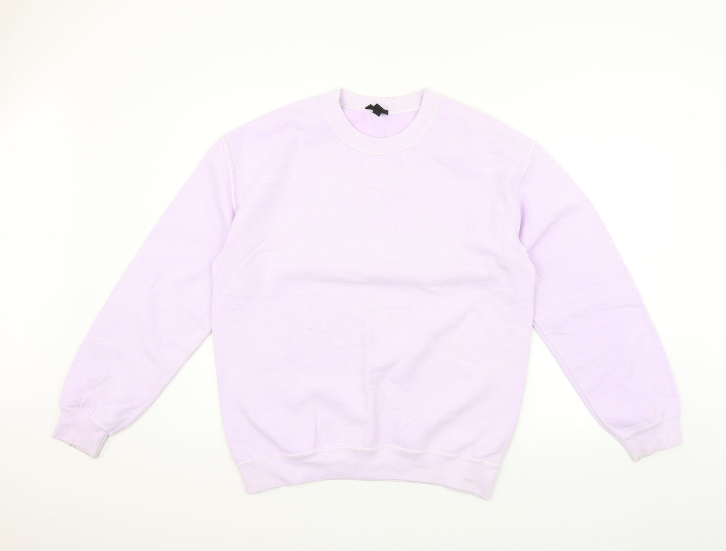Topshop Womens Purple   Pullover Jumper Size M
