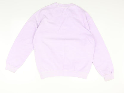 Topshop Womens Purple   Pullover Jumper Size M