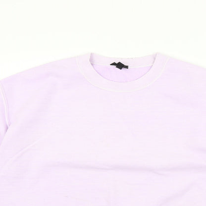 Topshop Womens Purple   Pullover Jumper Size M