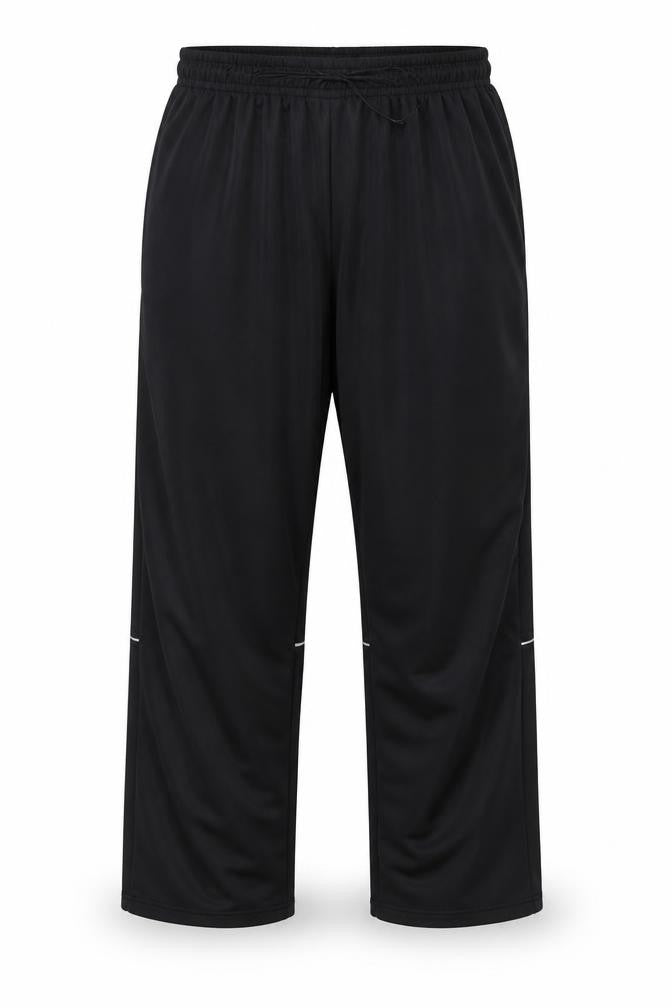 Striderr Mens Black   Jogger Trousers Size 39 in L30 in - Elastic Waist Band