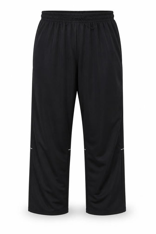 Striderr Mens Black   Jogger Trousers Size 39 in L30 in - Elastic Waist Band
