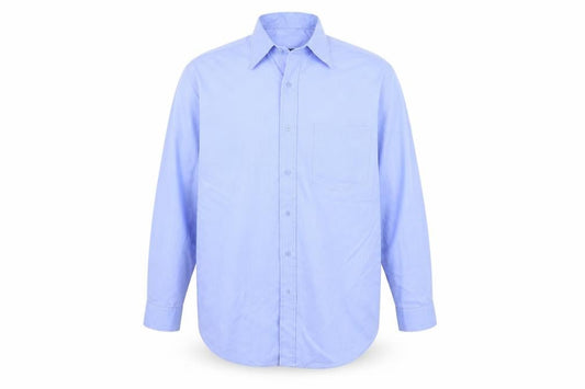 For Men Mens Blue    Button-Up Size 19