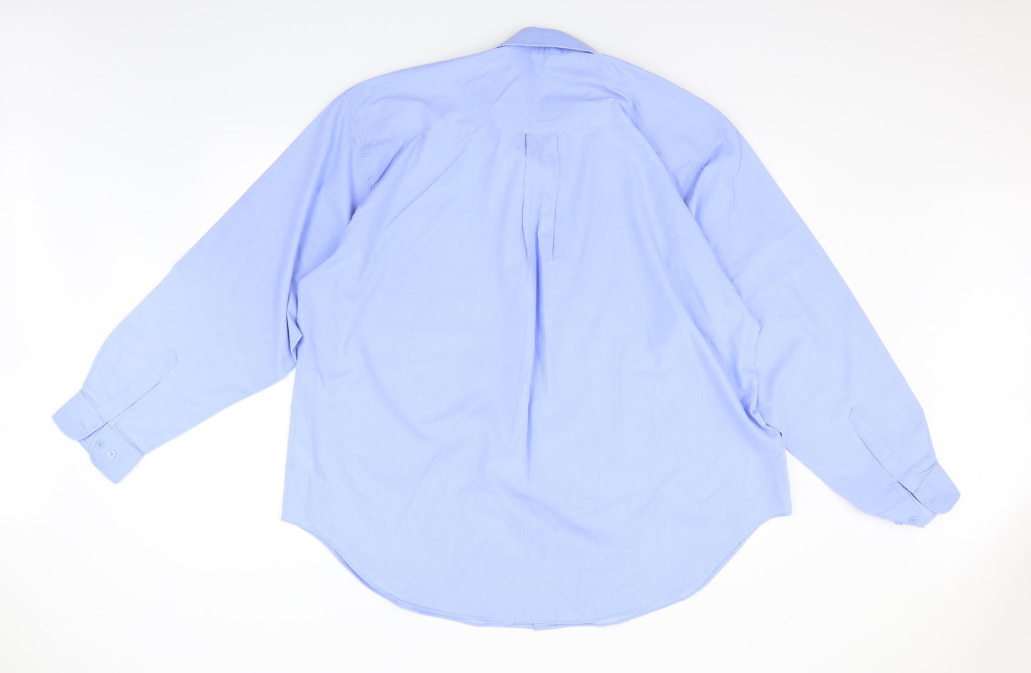For Men Mens Blue    Button-Up Size 19