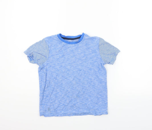George Girls Blue   Basic Polo Size 8-9 Years