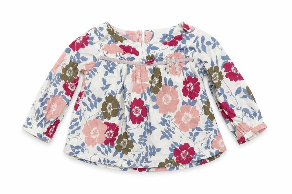 Monsoon Girls Purple   Fit & Flare  Size 12-18 Months