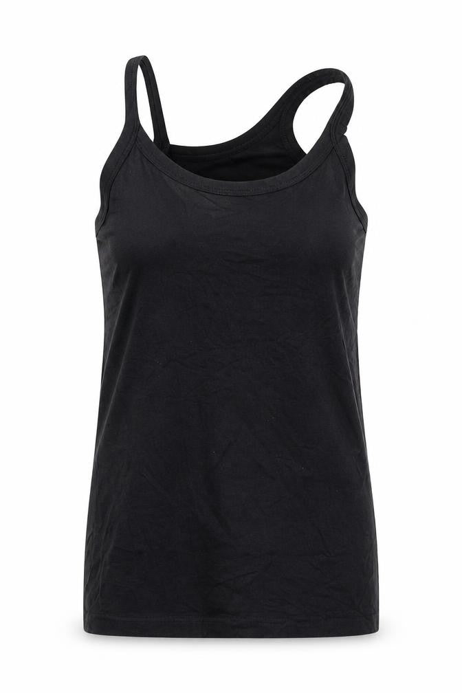 morea Womens Black   Basic Tank Size L