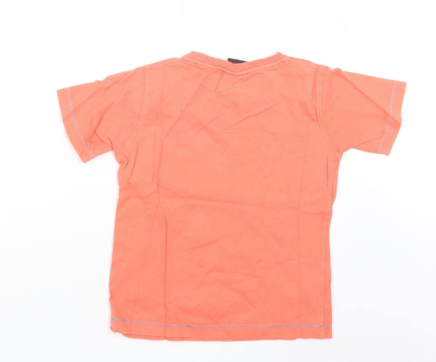 NEXT Boys Orange   Basic T-Shirt Size 4 Years