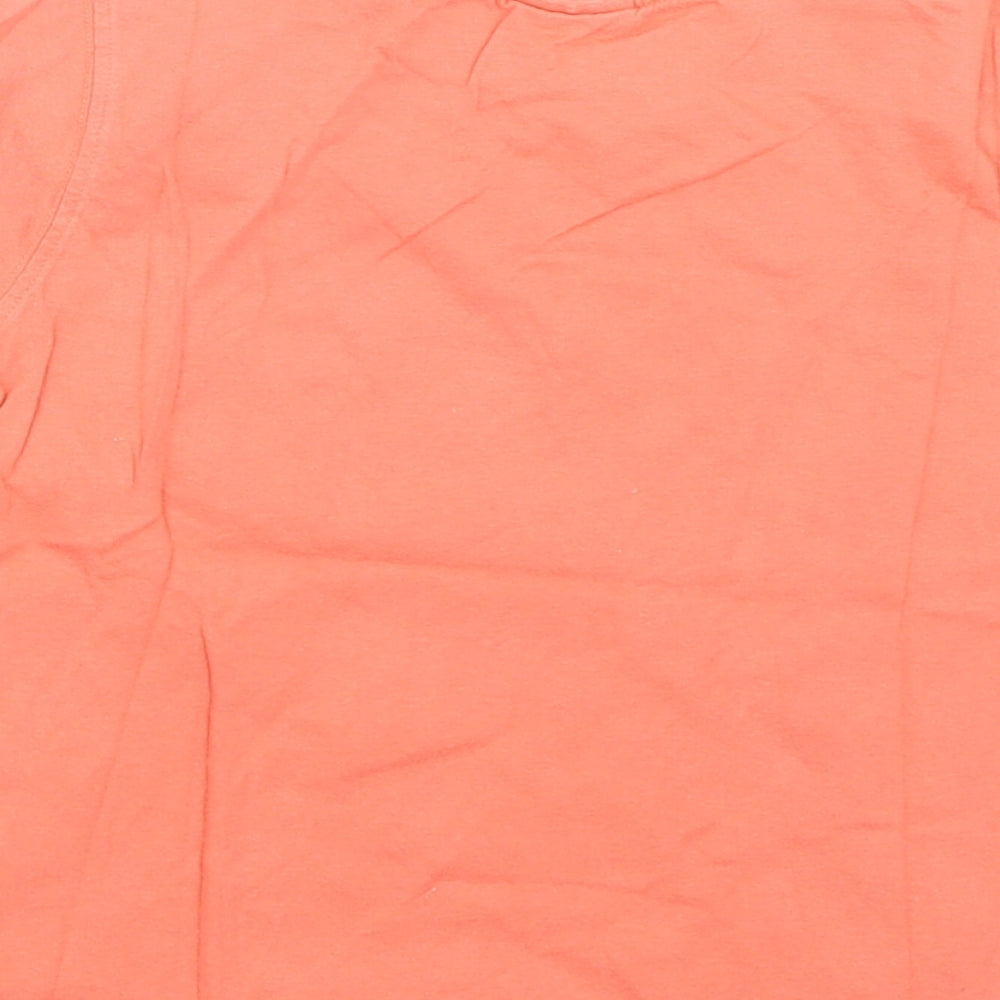NEXT Boys Orange   Basic T-Shirt Size 4 Years
