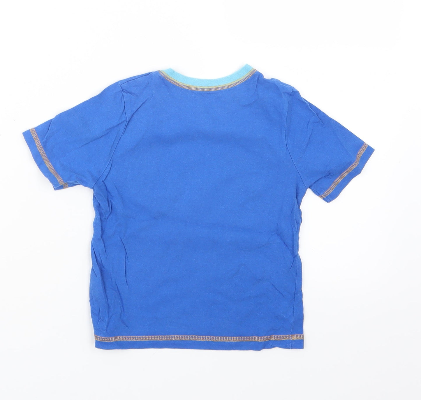 George Boys Blue   Basic T-Shirt Size 3-4 Years