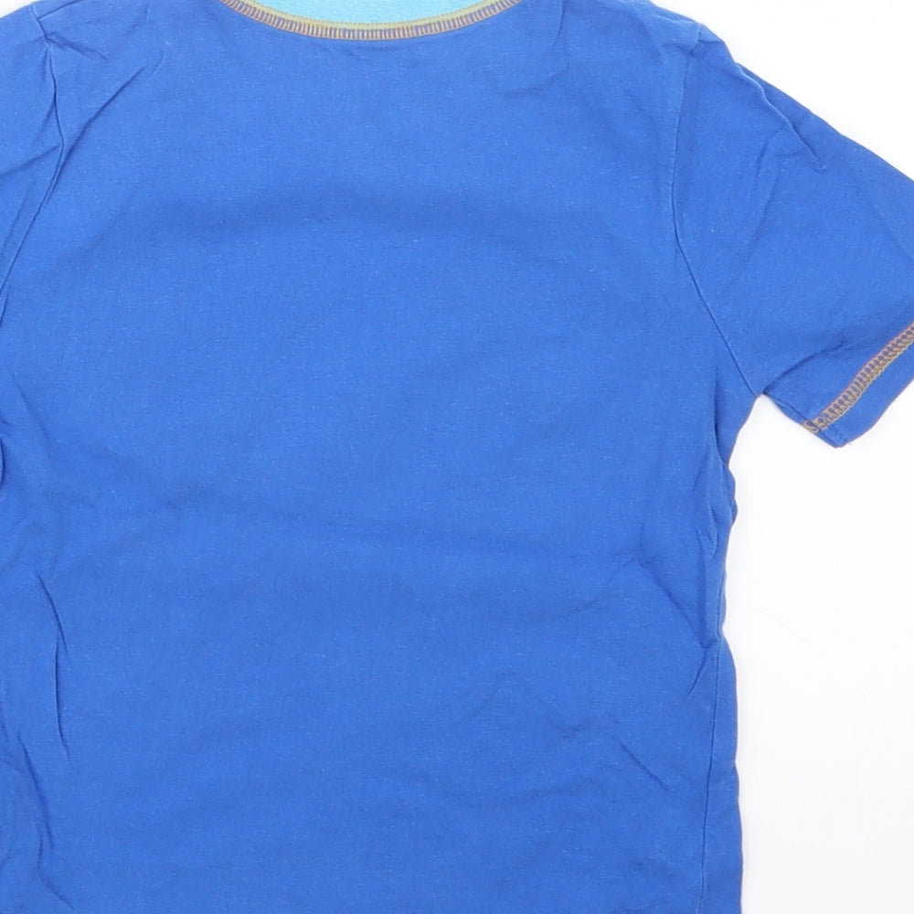 George Boys Blue   Basic T-Shirt Size 3-4 Years