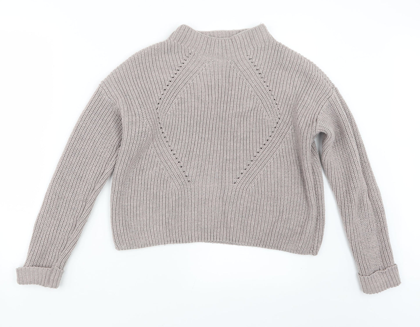 Atmosphere Womens Purple  Knit Pullover Jumper Size 14