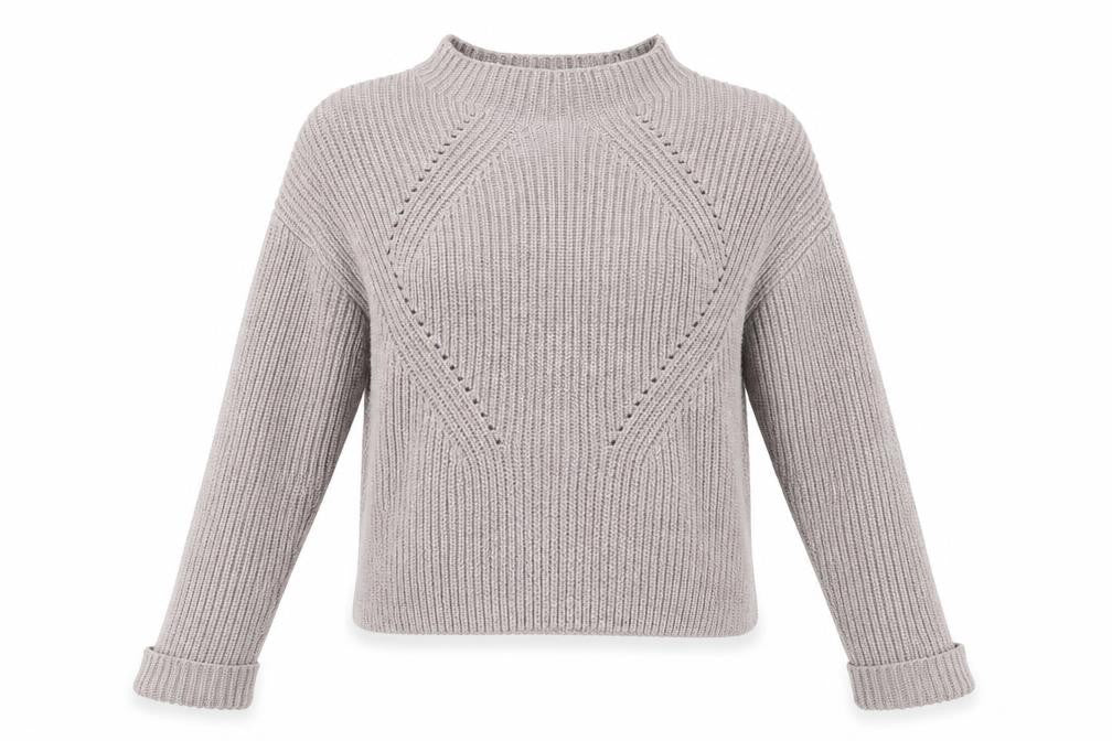 Atmosphere Womens Purple  Knit Pullover Jumper Size 14