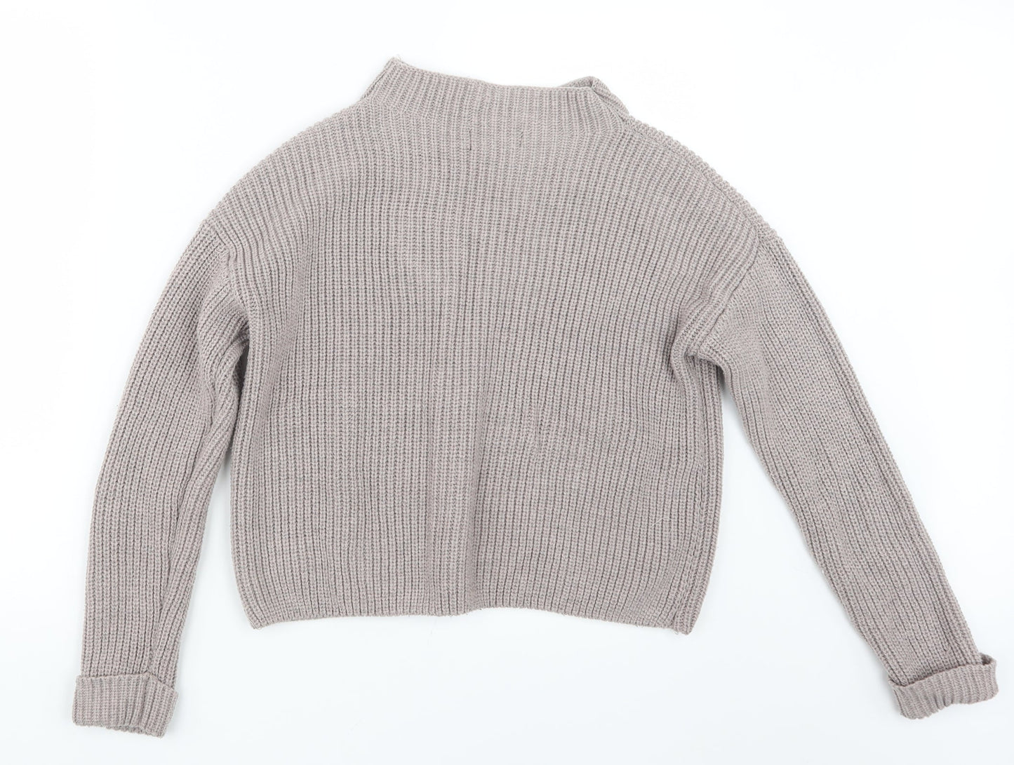 Atmosphere Womens Purple  Knit Pullover Jumper Size 14